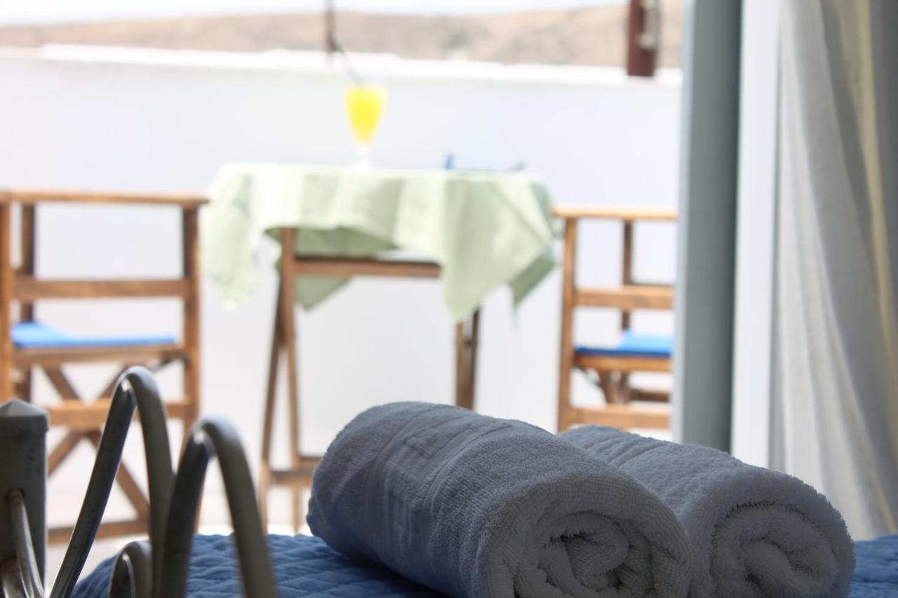 V-Rooms In Milos Cyclades 폴로니아 외부 사진
