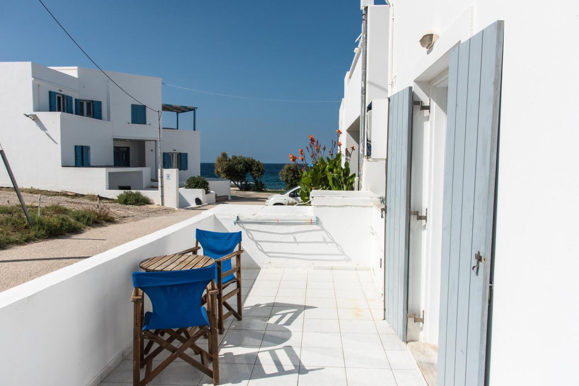 V-Rooms In Milos Cyclades 폴로니아 외부 사진