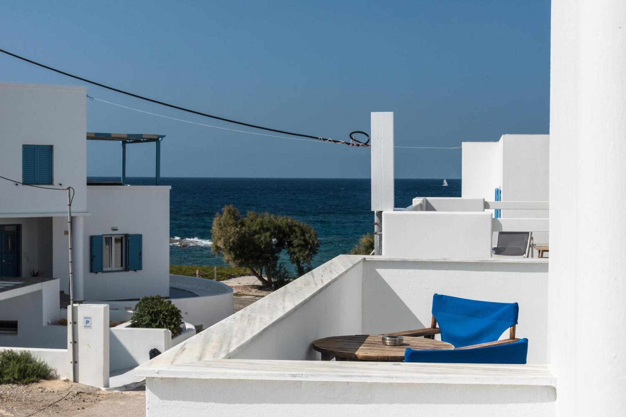 V-Rooms In Milos Cyclades 폴로니아 외부 사진