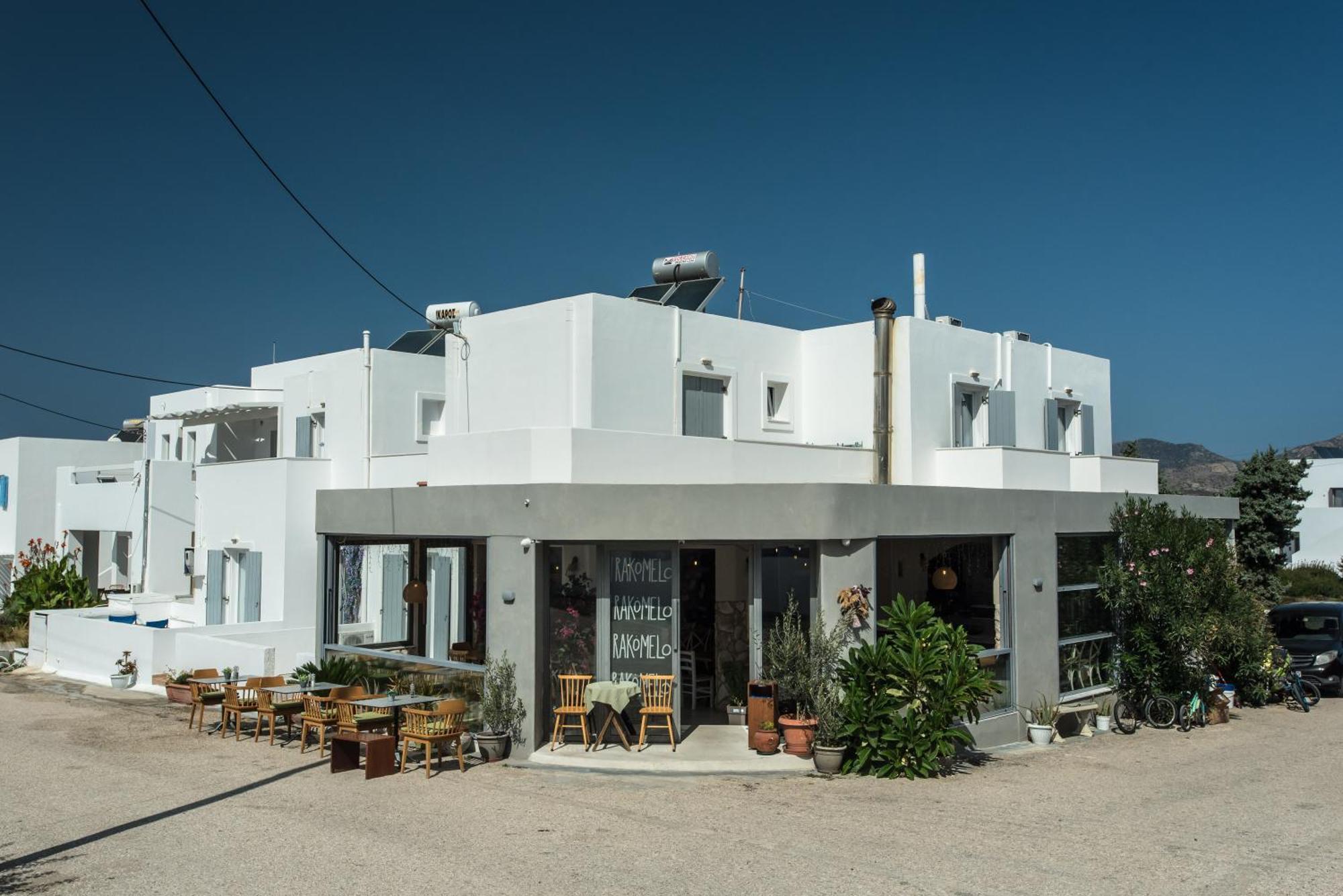V-Rooms In Milos Cyclades 폴로니아 외부 사진